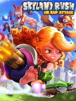 Skyland Rush: Air Raid Attack cover art