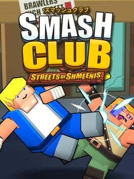 Smash Club: Streets of Shmeenis cover art