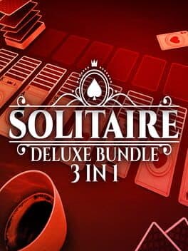 Solitaire Deluxe Bundle: 3 in 1 cover art