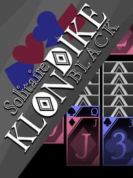 Solitaire Klondike Black cover art