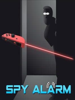 Spy Alarm cover art