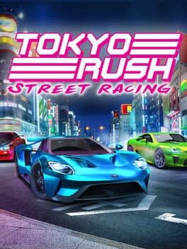 Street Racing: Tokyo Rush cover art