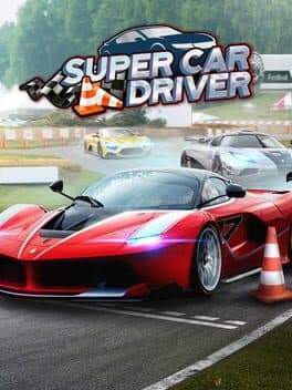 Super Car Driver cover art