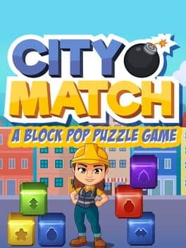City Match: A Block Pop Puzzle Game cover art