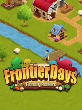 Frontier Days: Founding Pioneers cover art