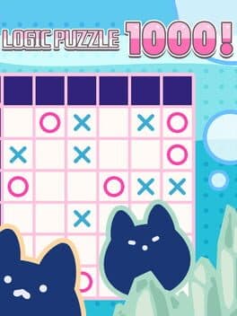 OX Logic Puzzle 1000! cover art