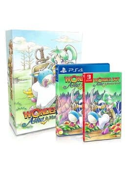 Wonder Boy: Asha in Monster World Collector's Edition cover art