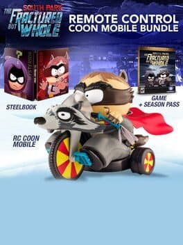 South Park: The Fractured but Whole - Remote Control Coon Mobile Bundle cover art