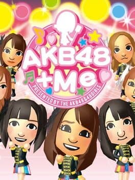 AKB48+Me cover art