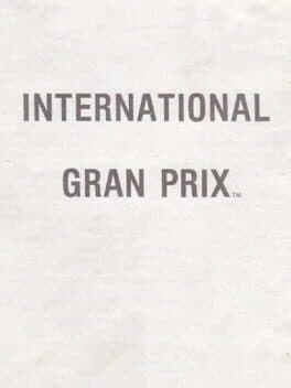 International Gran Prix cover art