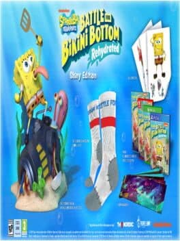 SpongeBob Squarepants: Battle For Bikini Bottom - Rehydrated: Shiny Edition cover art