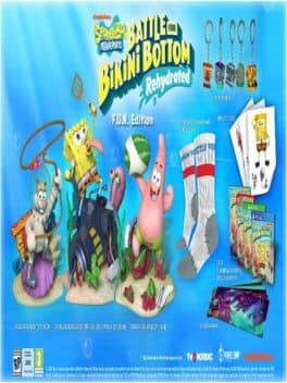 Spongebob SquarePants: Battle for Bikini Bottom - Rehydrated: F.U.N. Edition cover art