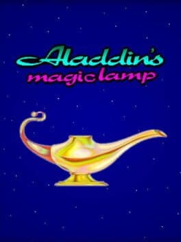 Aladdin's Magic Lamp cover art