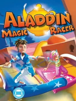 Aladdin Magic Racer cover art