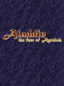 Aladdin: Fate of Agrabah cover art