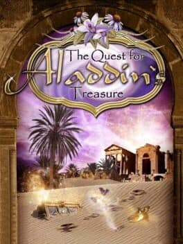 The Quest for Aladdin's Treasure cover art