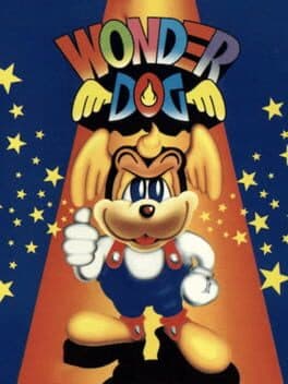 Wonder Dog cover art