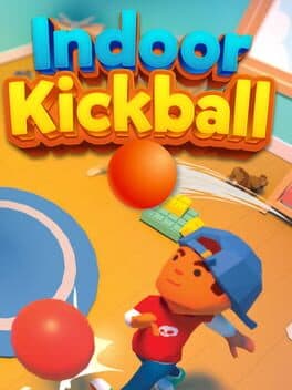 Indoor Kickball cover art