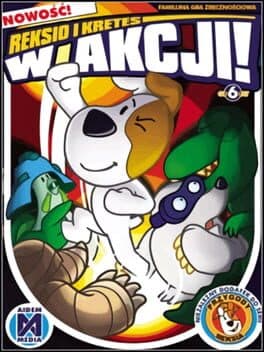 Reksio i Kretes w Akcji! cover art