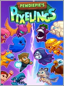 PewDiePie's Pixelings cover art