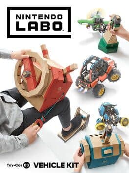 Nintendo Labo: Toy-Con 03 - Vehicle Kit cover art