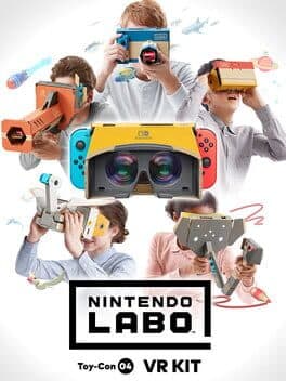 Nintendo Labo: Toy-Con 04 - VR Kit cover art