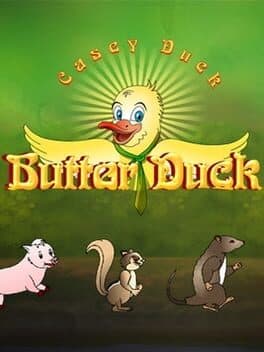 Casey Duck: Butter Duck cover art