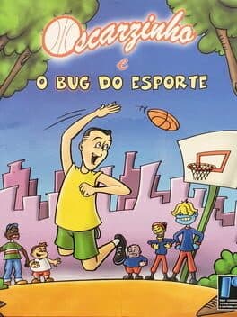 Oscarzinho e o Bug do Esporte cover art