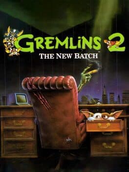 Gremlins 2: The New Batch cover art