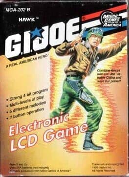 G.I. Joe: Hawk cover art