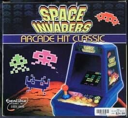 Space Invaders cover art