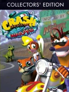 Crash Bandicoot: Warped - Collector's Edition cover art