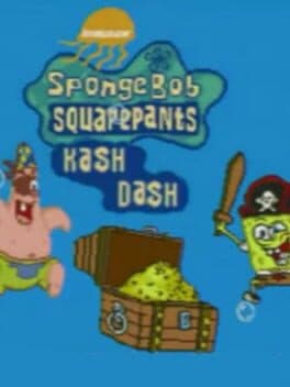 SpongeBob SquarePants: Kash Dash cover art