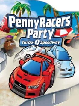Penny Racers Party: Turbo-Q Speedway cover art
