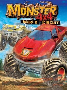 Monster 4x4: World Circuit cover art