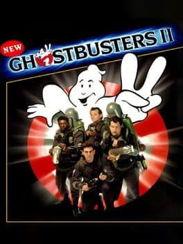 New Ghostbusters II cover art