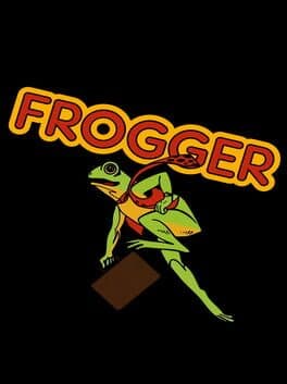 Frogger cover art