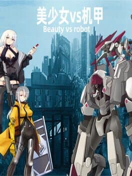 Beauty vs. Robot cover art