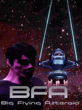 Big Flying Asteroid cover art