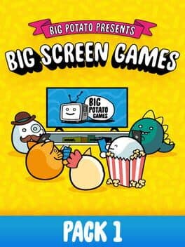 Big Screen Games: Pack 1 cover art