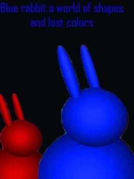 Blue rabbit a world of shapes and lost colors cover art