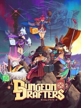 Dungeon Drafters cover art