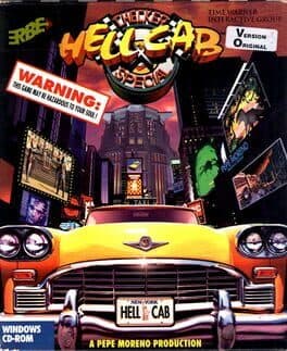 Hell Cab cover art