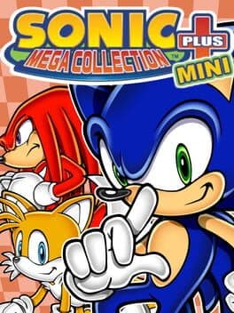Sonic Mega Collection Plus Mini cover art