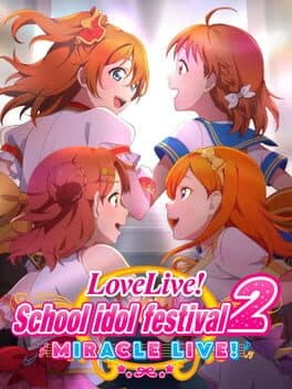 Love Live! School Idol Festival 2: Miracle Live! cover art