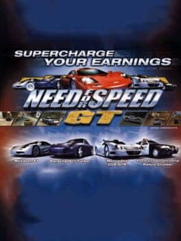 Need for Speed GT cover art