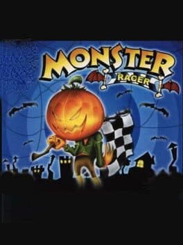 Monster Racer cover art