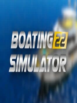 Boating Simulator 2022 cover art