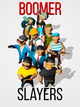 Boomer Slayers cover art