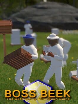 Boss Beek-Beekeeping Simulator cover art